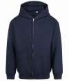 JH115 AWDis Vision Heavyweight Zoodie New French Navy colour image